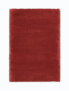 Nourison Brooklyn Red Rectangle 8x10 ft Polypropylene Carpet 142999