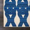 Nourison Butera Collection Beige 79 X 99 Area Rug  805-143009 Thumb 1