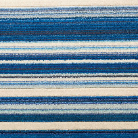 Nourison Butera Collection Blue 56 X 80 Area Rug 805-143010 Image 5
