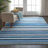 Nourison Butera Collection Blue 56 X 80 Area Rug  805-143010 Thumb 3