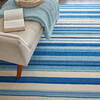 Nourison Butera Collection Blue 56 X 80 Area Rug  805-143010 Thumb 4