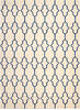 Nourison Butera Collection Beige 79 X 99 Area Rug  805-143016 Thumb 0