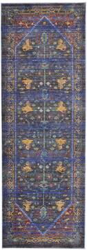 Nourison Cambria Blue Runner 2'0" X 5'11" Area Rug  805-143036