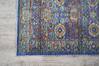 Nourison Cambria Blue Runner 20 X 511 Area Rug  805-143037 Thumb 1