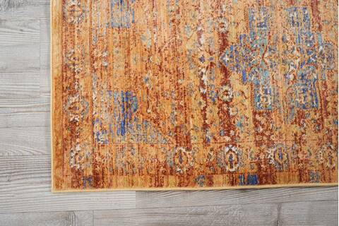 Nourison Cambria Blue Runner 20 X 511 Area Rug 805-143038 Image 1