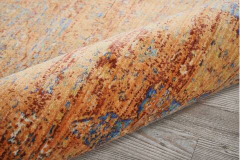 Nourison Cambria Blue Runner 20 X 511 Area Rug 805-143038 Image 2