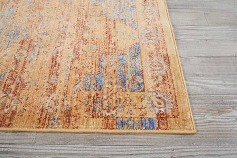 Nourison Cambria Blue Runner 20 X 511 Area Rug 805-143038 Image 4