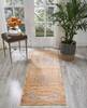 Nourison Cambria Blue Runner 20 X 511 Area Rug 805-143038 Thumb 3