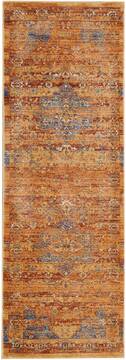 Nourison Cambria Blue Runner 2'0" X 5'11" Area Rug  805-143038