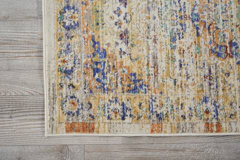 Nourison Cambria Beige Runner 20 X 511 Area Rug 805-143040 Image 1