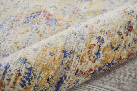 Nourison Cambria Beige Runner 20 X 511 Area Rug 805-143040 Image 2