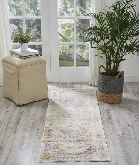 Nourison Cambria Beige Runner 20 X 511 Area Rug 805-143040 Image 3