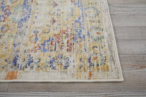 Nourison Cambria Beige Runner 20 X 511 Area Rug 805-143040 Image 4