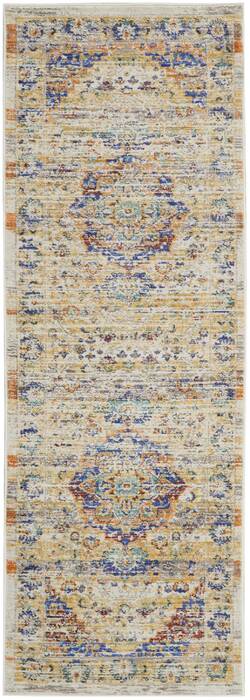 Nourison Cambria Beige Runner 20 X 511 Area Rug 805-143040 Image 0