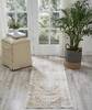 Nourison Cambria Beige Runner 20 X 511 Area Rug 805-143040 Thumb 3