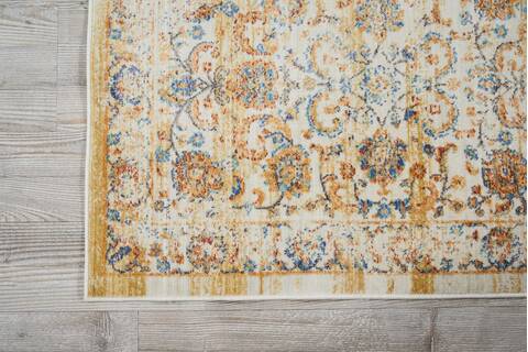 Nourison Cambria Beige Runner 20 X 511 Area Rug 805-143041 Image 1
