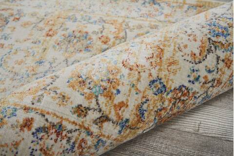 Nourison Cambria Beige Runner 20 X 511 Area Rug 805-143041 Image 2