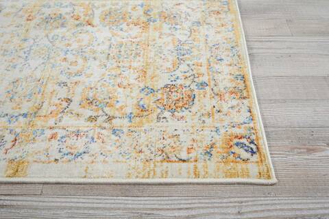 Nourison Cambria Beige Runner 20 X 511 Area Rug 805-143041 Image 4