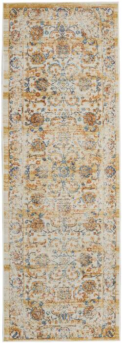 Nourison Cambria Beige Runner 20 X 511 Area Rug 805-143041 Image 0