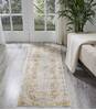 Nourison Cambria Beige Runner 20 X 511 Area Rug 805-143041 Thumb 3
