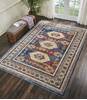 Nourison Covina Blue 93 X 129 Area Rug 805-143046 Thumb 3