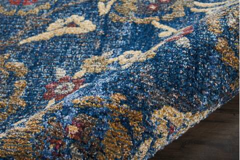 Nourison Covina Blue 710 X 106 Area Rug 805-143047 Image 2