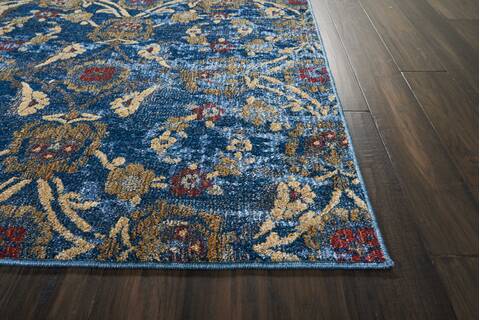 Nourison Covina Blue 710 X 106 Area Rug 805-143047 Image 4
