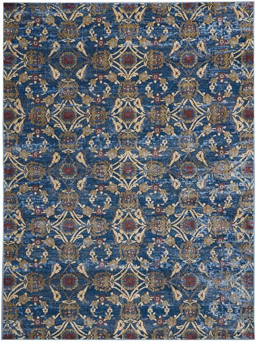 Nourison Covina Blue 710 X 106 Area Rug 805-143047 Image 0