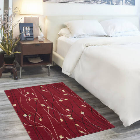 Nourison Grafix Red 30 X 50 Area Rug 805-143083 Image 3