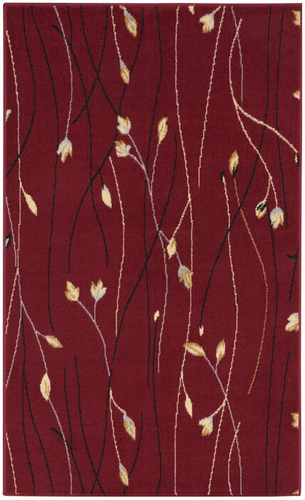 Nourison Grafix Red 30 X 50 Area Rug 805-143083 Image 0