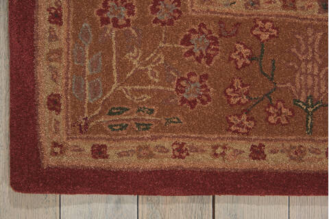 Nourison Heritage Hall Red 56 X 86 Area Rug 805-143088 Image 1