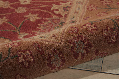Nourison Heritage Hall Red 56 X 86 Area Rug 805-143088 Image 2