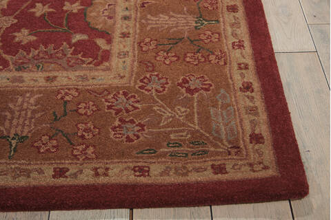 Nourison Heritage Hall Red 56 X 86 Area Rug 805-143088 Image 4