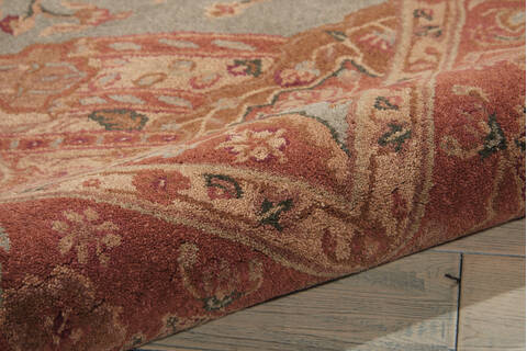 Nourison Heritage Hall Blue 56 X 86 Area Rug 805-143089 Image 2