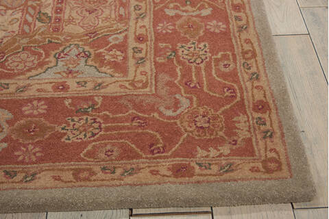 Nourison Heritage Hall Blue 56 X 86 Area Rug 805-143089 Image 4