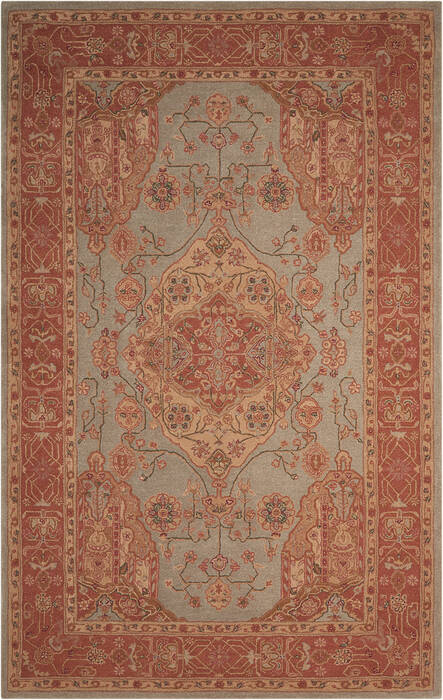 Nourison Heritage Hall Blue 56 X 86 Area Rug 805-143089 Image 0