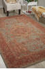 Nourison Heritage Hall Blue 56 X 86 Area Rug 805-143089 Thumb 3