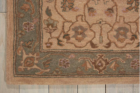 Nourison Heritage Hall Beige Runner 26 X 80 Area Rug 805-143090 Image 1