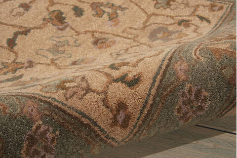 Nourison Heritage Hall Beige Runner 26 X 80 Area Rug 805-143090 Image 2
