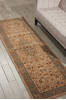 Nourison Heritage Hall Beige Runner 26 X 80 Area Rug 805-143090 Thumb 3