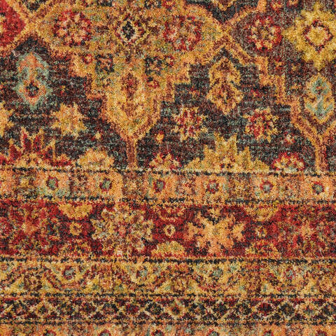 Nourison Jewel Blue 90 X 120 Area Rug 805-143098 Image 5