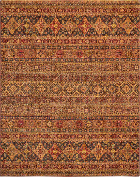 Nourison Jewel Blue 90 X 120 Area Rug 805-143098 Image 0