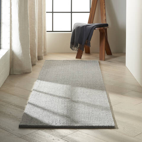 Nourison Las Vegas Grey Runner 23 X 76 Area Rug 805-143114 Image 2