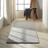 Nourison Las Vegas Grey Runner 23 X 76 Area Rug 805-143114 Thumb 2