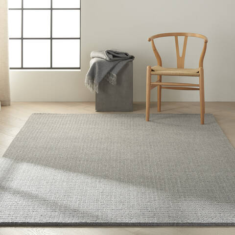 Nourison Las Vegas Grey 40 X 60 Area Rug 805-143115 Image 2