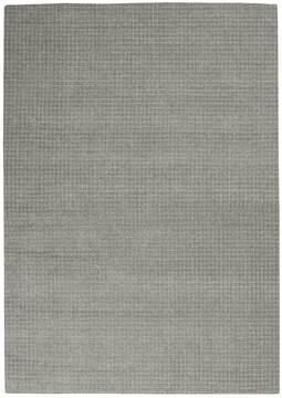 Nourison Las Vegas Grey Rectangle 4x6 ft Wool Carpet 143115