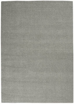 Nourison Las Vegas Grey Rectangle 4x6 ft Wool Carpet 143115