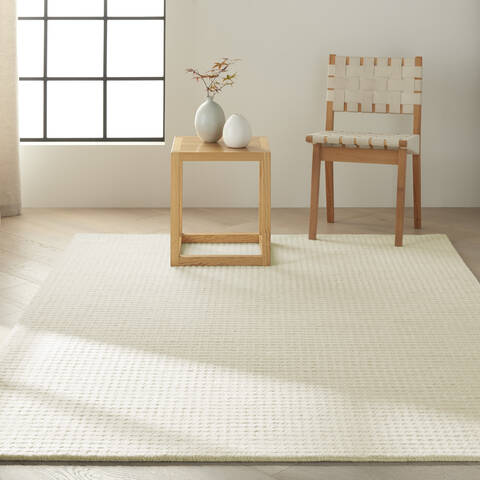 Nourison Las Vegas White 40 X 60 Area Rug 805-143120 Image 2