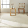 Nourison Las Vegas White 40 X 60 Area Rug  805-143120 Thumb 2