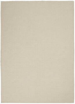 Nourison Las Vegas Beige Rectangle 4x6 ft Wool Carpet 143120